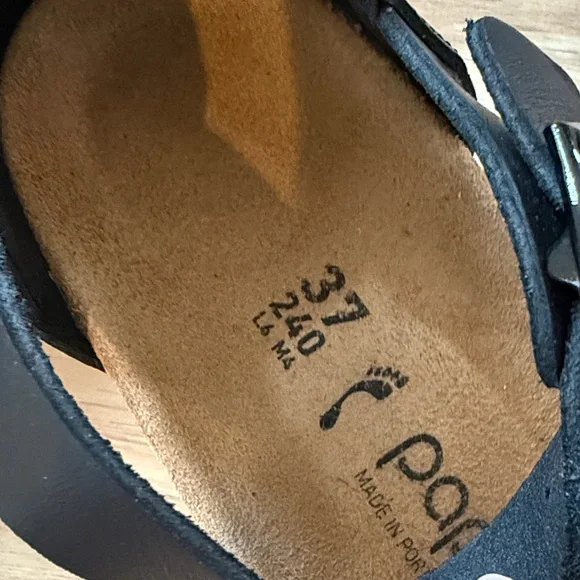 Papillio (Birkenstock) Wedge 
Black Size 37 - Picture 6 of 7